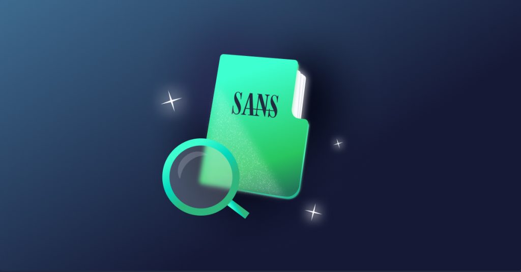 SANS Report: Modernizing AppSec with Apiiro Application Security Posture Management (ASPM)