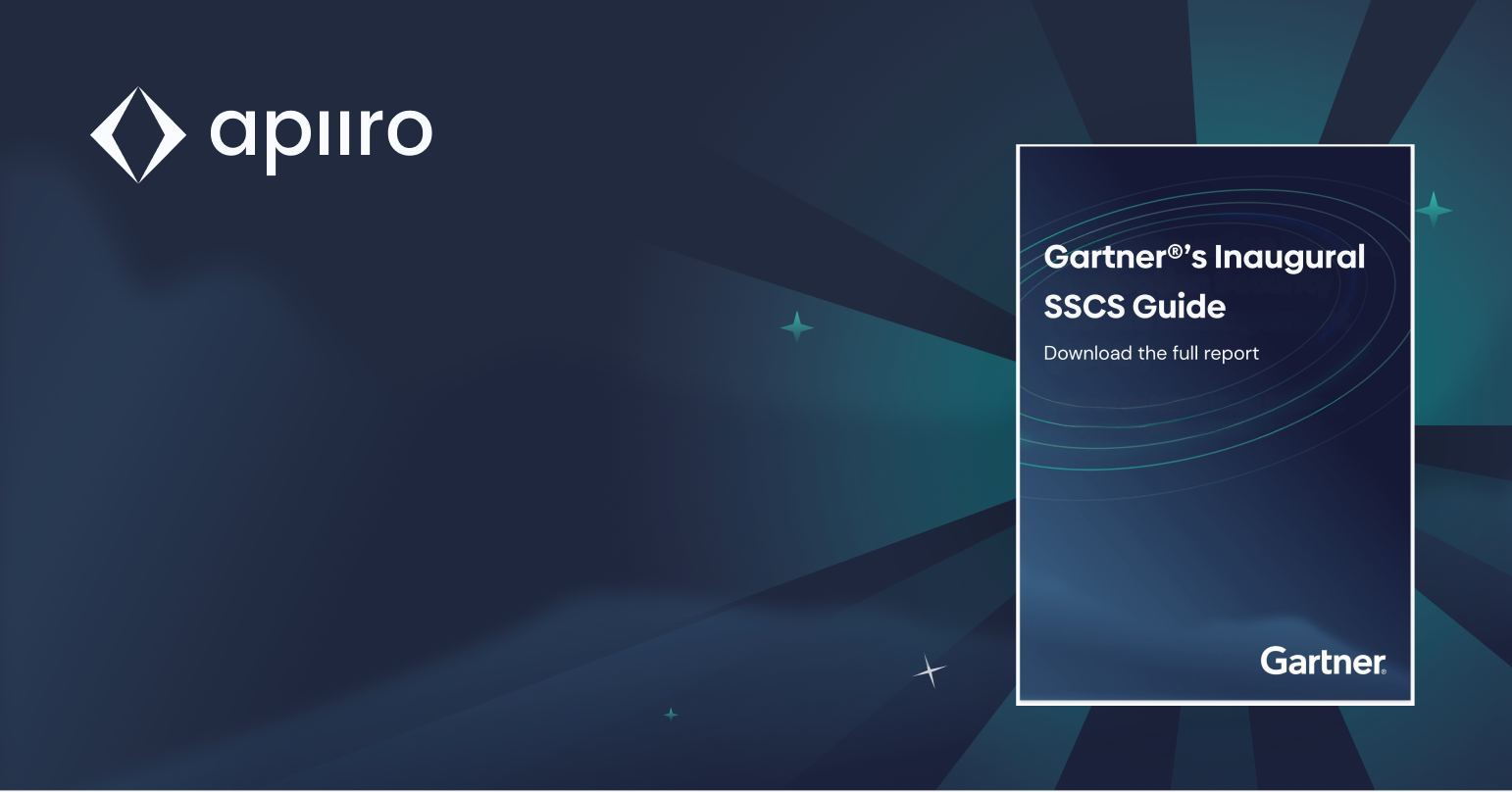 Gartner® Publishes First-Ever Market Guide for Software Supply Chain Security—Here’s Why ASPM is Included