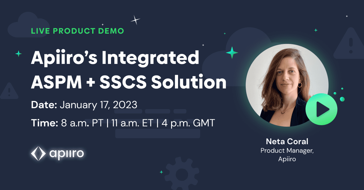 Apiiro’s Integrated ASPM + SSCS Solution