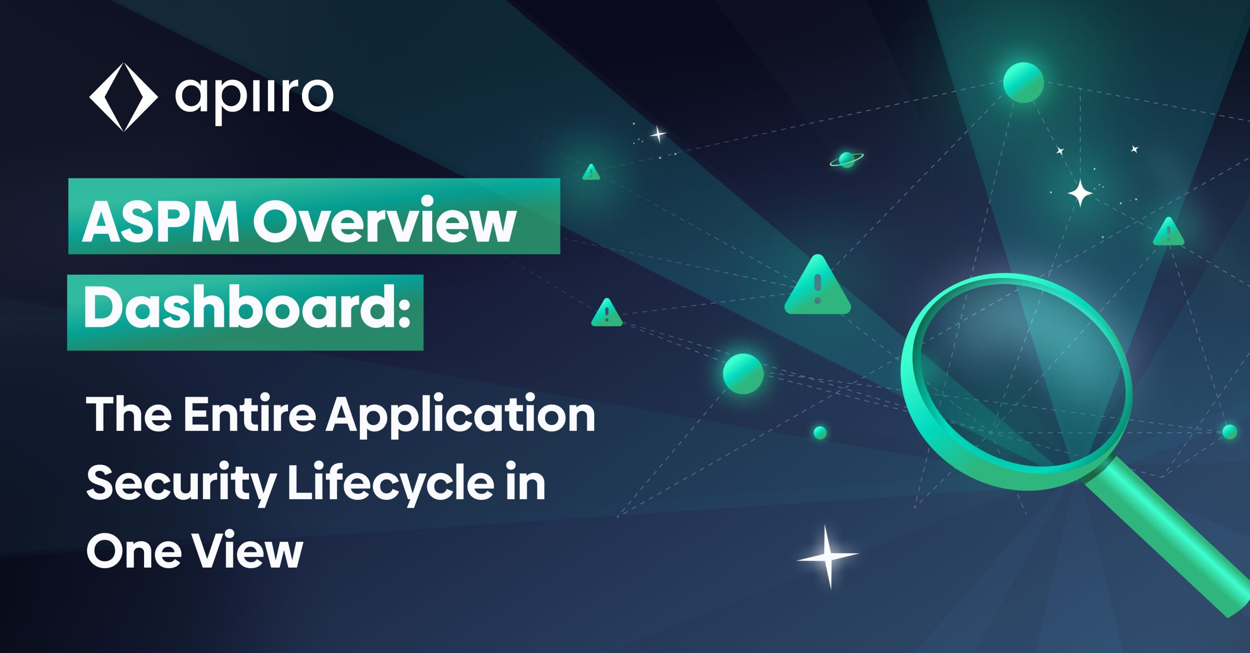 ASPM Overview Dashboard: Empowering AppSec Leadership