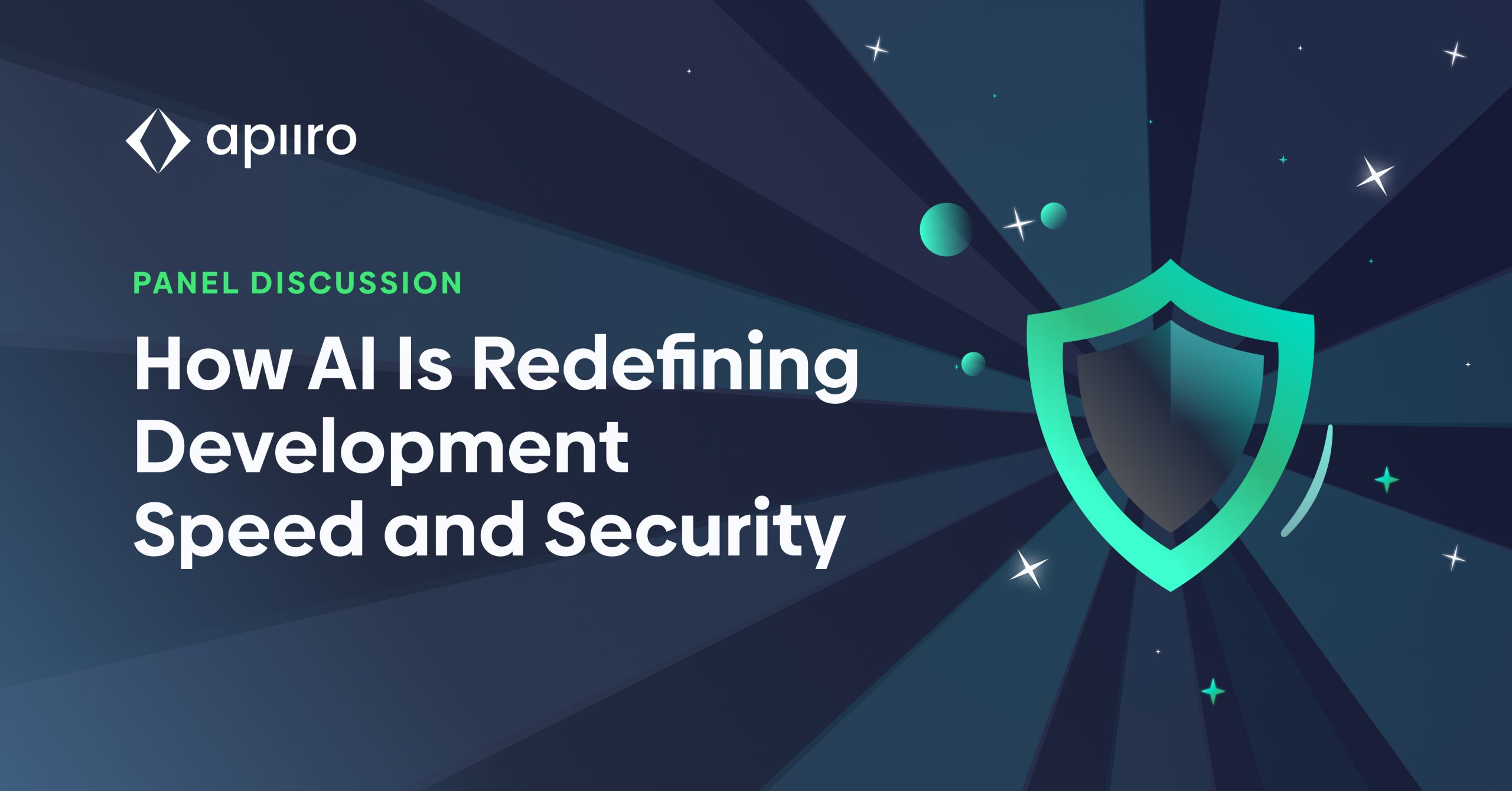 Panel Discussion: How AI Is Redefining Development Speed and Security
