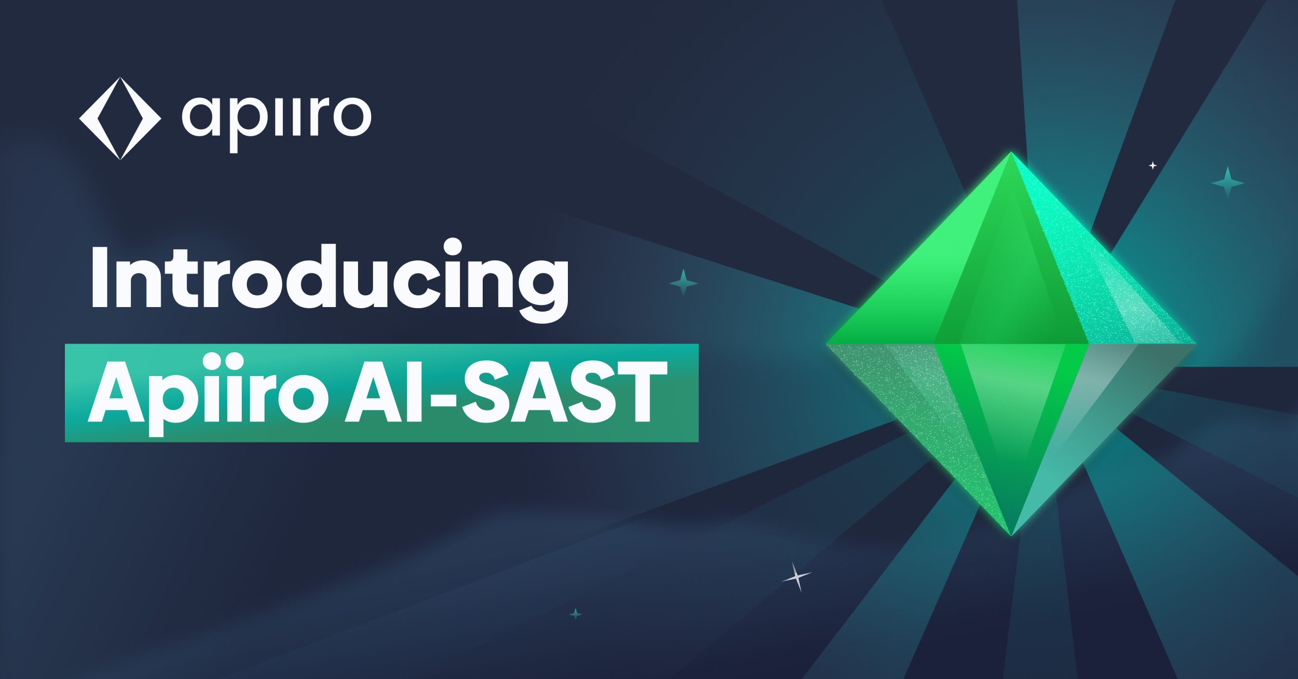 Apiiro AI-SAST: Static Scanning Reimagined – From Code to Runtime – for the AI Era