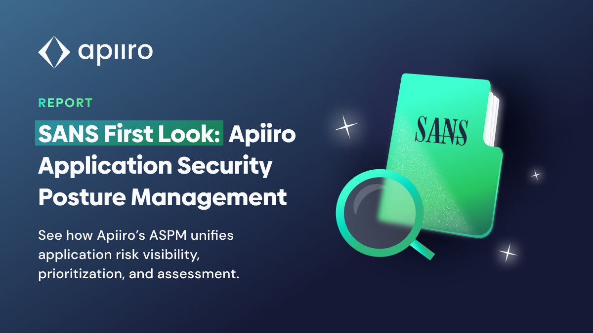 A First Look at Apiiro’s Deep ASPM Platform