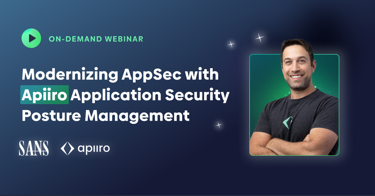 A First Look at Apiiro’s Deep ASPM Platform