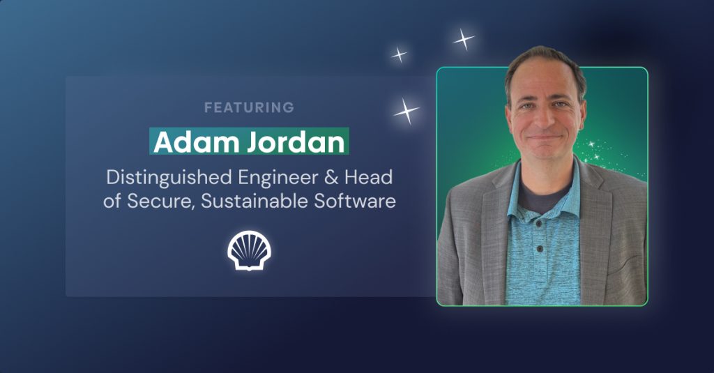 Video interview: How Shell enables autonomous secure software delivery