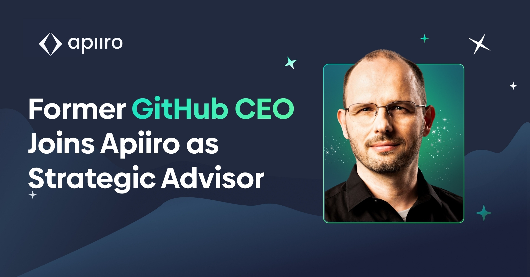Apiiro Welcomes Former GitHub CEO Thomas Dohmke as Strategic Advisor to Safeguard AI Before Code Generation and Prevent Risks at Enterprise Scale