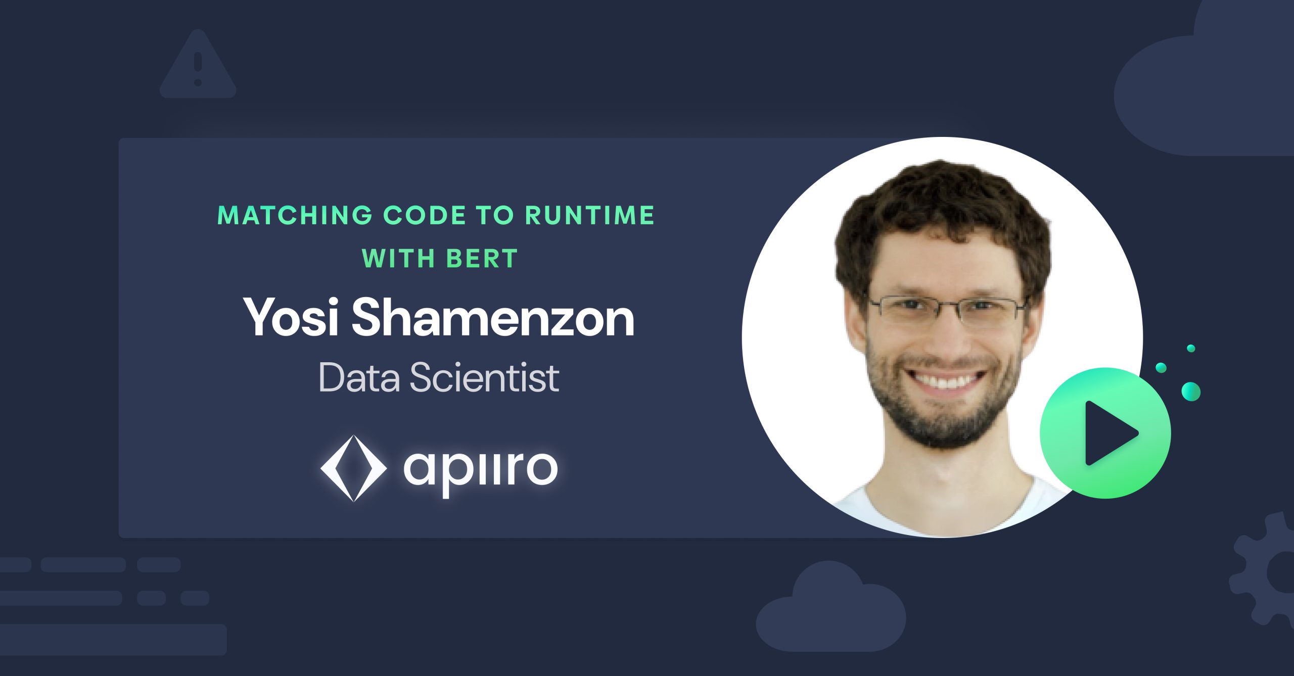 Video: How Apiiro Matches Runtime Traffic to Code APIs Using Machine Learning