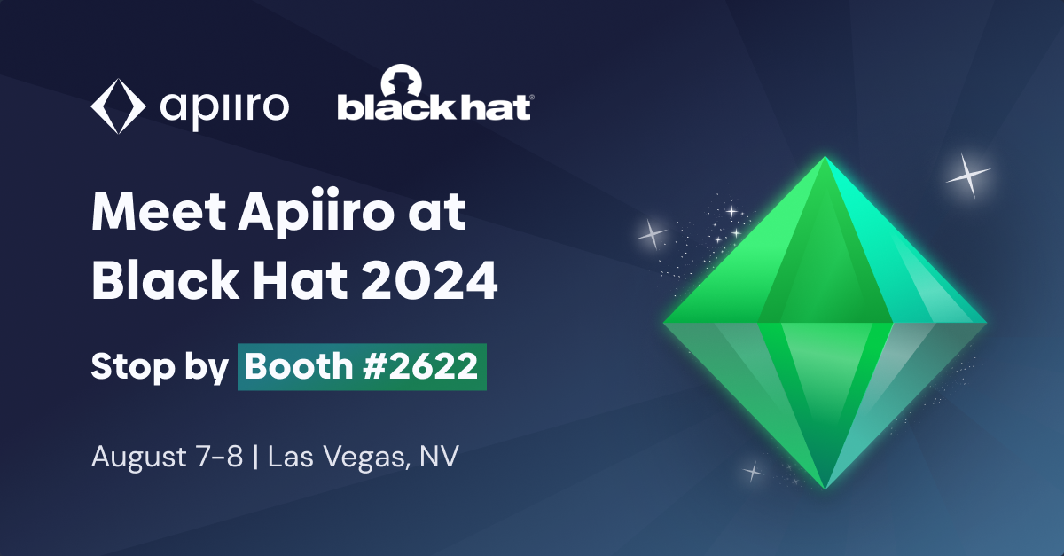 Apiiro's Countdown to Black Hat USA 2024