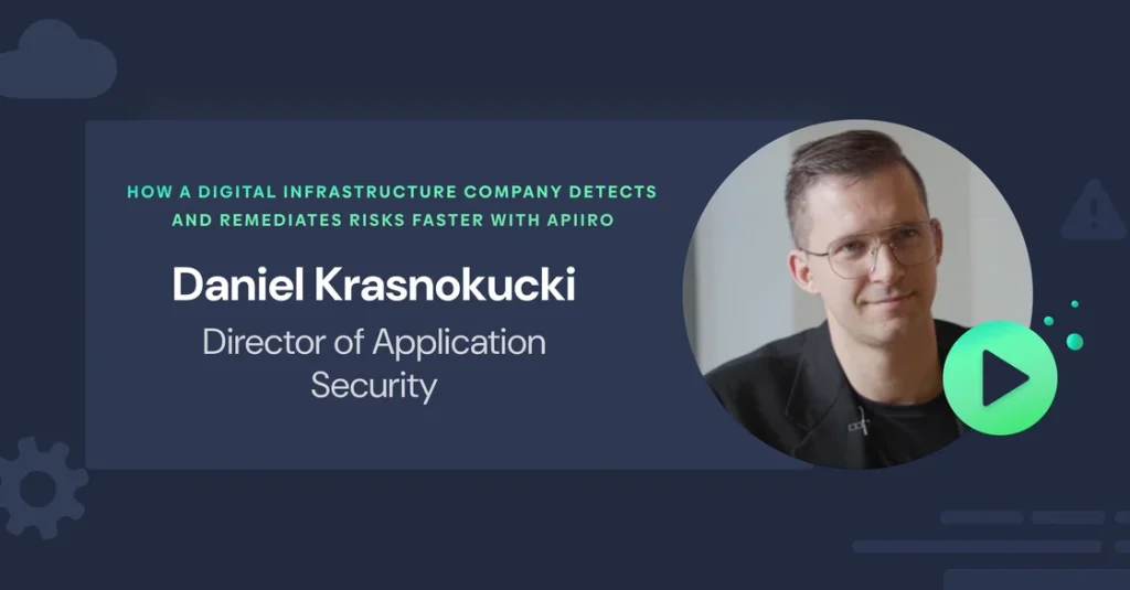 Digital Infrastructure Leader Scales Small Development Team with Apiiro