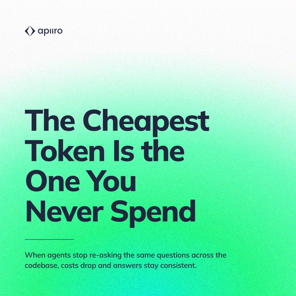 The Cheapest Token Is the One You Never Spend