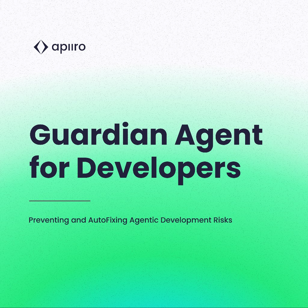 Guardian Agent for Developers: Preventing and AutoFixing Agentic Development Risks