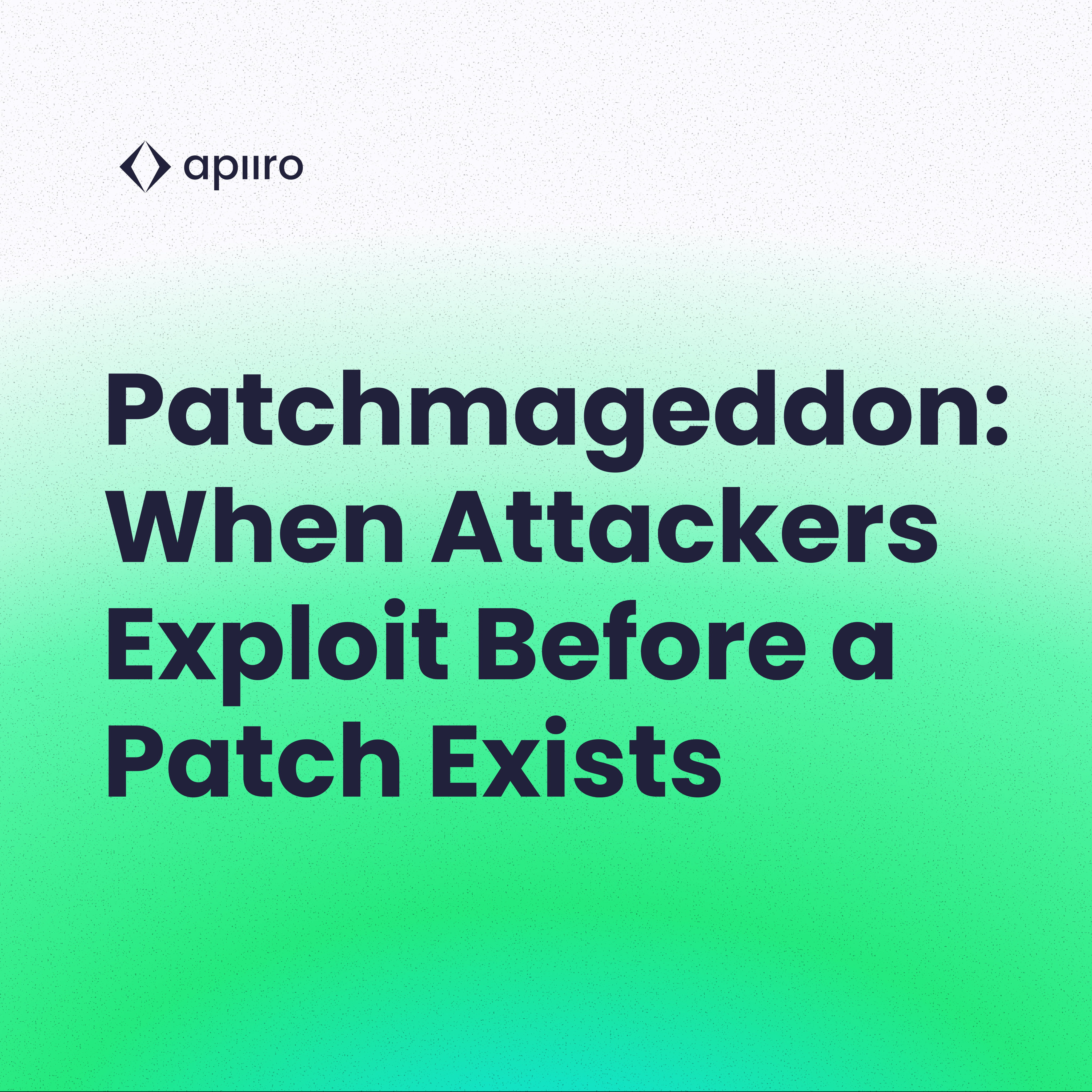 Patchmageddon: When Attackers Exploit Before a Patch Exists